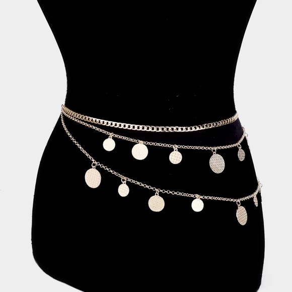 3 Layer Chain Belt - Picture 1 of 2